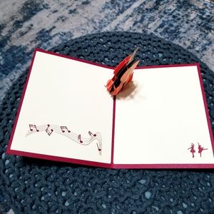 PopUp blank Greeting card